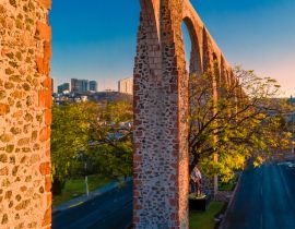 Lais Puzzle - Sonnenaufgang in Los Arcos, Querétaro, Mexiko - 40, 100, 200, 500, 1.000 & 2.000 Teile