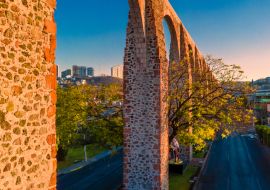 Lais Puzzle - Sonnenaufgang in Los Arcos, Querétaro, Mexiko - 1.000 Teile