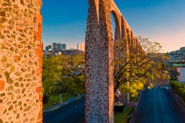 Lais Puzzle - Sonnenaufgang in Los Arcos, Querétaro, Mexiko - 2.000 Teile