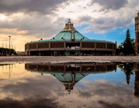 Lais Puzzle - Basilika Unserer Lieben Frau von Guadalupe, Mexiko-Stadt - 40, 100, 200, 500, 1.000 & 2.000 Teile