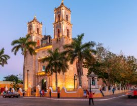 Lais Puzzle - Iglesia de San Gervasio, Valladolid, Yucatan, Mexiko - 40, 100, 200, 500, 1.000 & 2.000 Teile