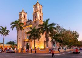 Lais Puzzle - Iglesia de San Gervasio, Valladolid, Yucatan, Mexiko - 1.000 Teile