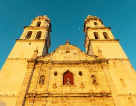 Lais Puzzle - Kathedrale der Unbefleckten Empfängnis bei Sonnenuntergang, Campeche, Mexiko - 40, 100, 200, 500, 1.000 & 2.000 Teile
