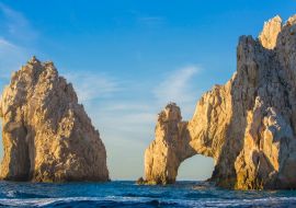 Lais Puzzle - Nahaufnahme des Arch und der umliegenden Felsformationen am Lands End in Cabo San Lucas, Baja California Sur, Mexiko - 1.000 Teile