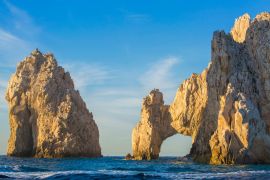 Lais Puzzle - Nahaufnahme des Arch und der umliegenden Felsformationen am Lands End in Cabo San Lucas, Baja California Sur, Mexiko - 2.000 Teile