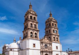Lais Puzzle - Mexiko, katholische Kirche der Kathedralenbasilika von Durango im kolonialen historischen Stadtzentrum gegenüber dem zentralen Platz von Durango, der Plaza de Armas - 1.000 Teile