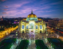 Lais Puzzle - Palacio de Bellas Artes, Palast der Schönen Künste, Mexiko-Stadt - 40, 100, 200, 500, 1.000 & 2.000 Teile