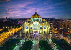 Lais Puzzle - Palacio de Bellas Artes, Palast der Schönen Künste, Mexiko-Stadt - 1.000 Teile