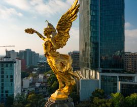 Lais Puzzle - Engel der Unabhängigkeit in Mexiko-Stadt - 40, 100, 200, 500, 1.000 & 2.000 Teile