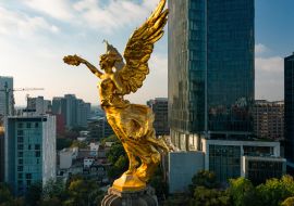 Lais Puzzle - Engel der Unabhängigkeit in Mexiko-Stadt - 1.000 Teile