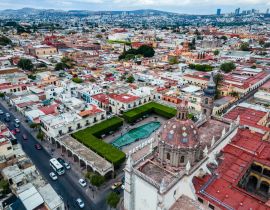 Lais Puzzle - Herrlicher Blick auf die Kirche Santa Rosa de Viterbo Querétaro, Mexiko - 40, 100, 200, 500, 1.000 & 2.000 Teile