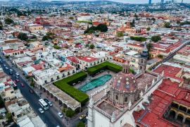 Lais Puzzle - Herrlicher Blick auf die Kirche Santa Rosa de Viterbo Querétaro, Mexiko - 2.000 Teile