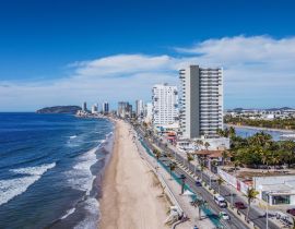 Lais Puzzle - Malecón de Mazatlán, Sinaloa, Mexiko - 40, 100, 200, 500, 1.000 & 2.000 Teile