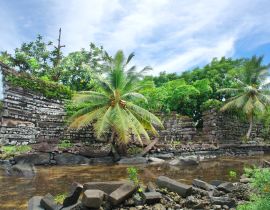 Lais Puzzle - Nan Madol - archäologische Stätte auf der Insel Pohnpei, Föderierte Staaten von Mikronesien - 40, 100, 200, 500, 1.000 & 2.000 Teile