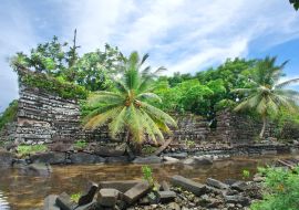 Lais Puzzle - Nan Madol - archäologische Stätte auf der Insel Pohnpei, Föderierte Staaten von Mikronesien - 1.000 Teile