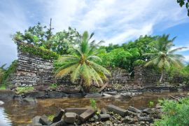 Lais Puzzle - Nan Madol - archäologische Stätte auf der Insel Pohnpei, Föderierte Staaten von Mikronesien - 2.000 Teile
