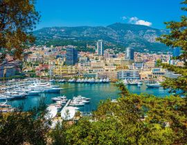 Lais Puzzle - Hafen Hercule Monte Carlo, Monaco - 40, 100, 200, 500, 1.000 & 2.000 Teile