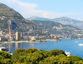 Lais Puzzle - Monaco - Blick auf Monte-Carlo - 40, 100, 200, 500, 1.000 & 2.000 Teile