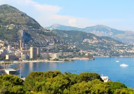 Lais Puzzle - Monaco - Blick auf Monte-Carlo - 1.000 Teile
