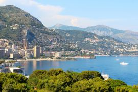 Lais Puzzle - Monaco - Blick auf Monte-Carlo - 2.000 Teile