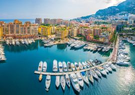 Lais Puzzle - Hafen von Fontvieille in Monaco - 1.000 Teile
