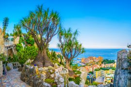 Lais Puzzle - Jardin Exotique Garten in Monaco - 2.000 Teile