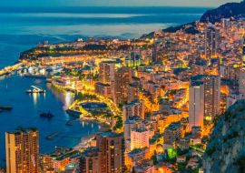 Lais Puzzle - Blick auf die Stadt Monaco. Côte d'Azur - 1.000 Teile