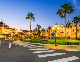 Lais Puzzle - Monte Carlo, Monaco - 40, 100, 200, 500, 1.000 & 2.000 Teile