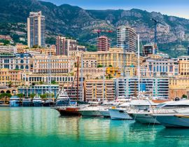Lais Puzzle - Luxusyachten und Wohnungen im Hafen von Monaco, Cote d'Azur - 40, 100, 200, 500, 1.000 & 2.000 Teile
