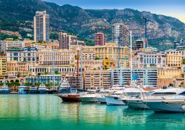 Lais Puzzle - Luxusyachten und Wohnungen im Hafen von Monaco, Cote d'Azur - 1.000 Teile