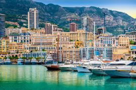 Lais Puzzle - Luxusyachten und Wohnungen im Hafen von Monaco, Cote d'Azur - 2.000 Teile