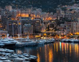 Lais Puzzle - Fürstentum Monaco - 40, 100, 200, 500, 1.000 & 2.000 Teile