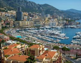 Lais Puzzle - Fürstentum Monaco: Hafen Hercule - 40, 100, 200, 500, 1.000 & 2.000 Teile