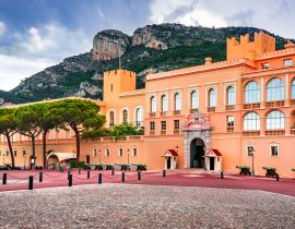 Lais Puzzle - Monaco, Côte d'Azur - Palast des Fürsten von Monaco - 40, 100, 200, 500, 1.000 & 2.000 Teile