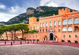 Lais Puzzle - Monaco, Côte d'Azur - Palast des Fürsten von Monaco - 1.000 Teile