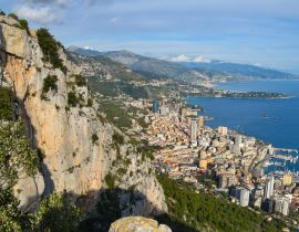 Lais Puzzle - Panoramablick auf Monte Carlo, Monaco von Tete de Chien aus - 40, 100, 200, 500, 1.000 & 2.000 Teile