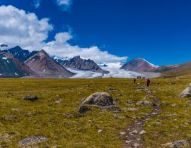 Lais Puzzle - Trekking in der Mongolei Altai Tavan Bogd - 40, 100, 200, 500 & 1.000 Teile