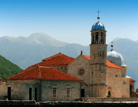 Lais Puzzle - Our Lady of the Rocks in der Bucht von Kotor, Montenegro - 40, 100, 200, 500, 1.000 & 2.000 Teile