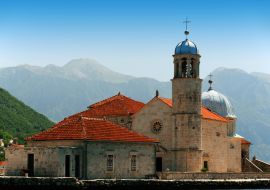 Lais Puzzle - Our Lady of the Rocks in der Bucht von Kotor, Montenegro - 1.000 Teile