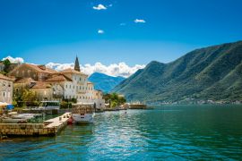 Lais Puzzle - Hafen in Perast an der Bucht von Boka Kotor (Boka Kotorska), Montenegro, Europa - 2.000 Teile