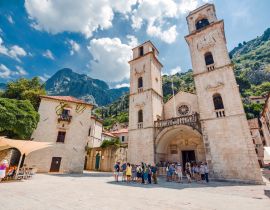 Lais Puzzle - Gebiet des Heiligen Tryphon in Kotor im Juni 2010 - 40, 100, 200, 500, 1.000 & 2.000 Teile