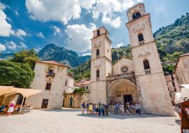 Lais Puzzle - Gebiet des Heiligen Tryphon in Kotor im Juni 2010 - 1.000 Teile