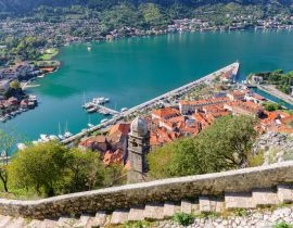 Lais Puzzle - Altstadt von Kotor von der Burg aus, Montenegro - 40, 100, 200, 500, 1.000 & 2.000 Teile