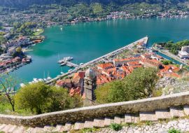 Lais Puzzle - Altstadt von Kotor von der Burg aus, Montenegro - 1.000 Teile