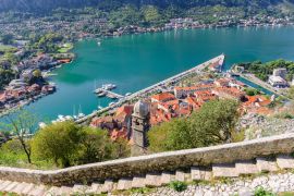 Lais Puzzle - Altstadt von Kotor von der Burg aus, Montenegro - 2.000 Teile