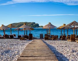 Lais Puzzle - Strand von Budva in Montenegro - 40, 100, 200, 500, 1.000 & 2.000 Teile