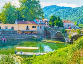 Lais Puzzle - Die Virpazar-Siedlung am Skadar-See, Montenegro - 40, 100, 200, 500, 1.000 & 2.000 Teile