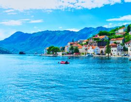 Lais Puzzle - Die Küstenstadt Perast, Montenegro - 40, 100, 200, 500, 1.000 & 2.000 Teile