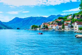 Lais Puzzle - Die Küstenstadt Perast, Montenegro - 2.000 Teile