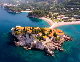 Lais Puzzle - Święty Stefan - Czarnogóra - Montenegro - 40, 100, 200, 500, 1.000 & 2.000 Teile